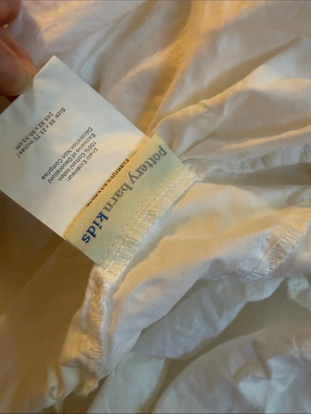 Pottery Barn Kids like new